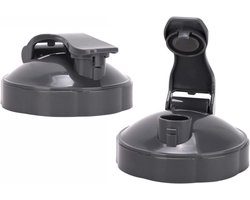 Allecto Plus - Hersluitbare Deksels voor NutriBullet Blender Cups