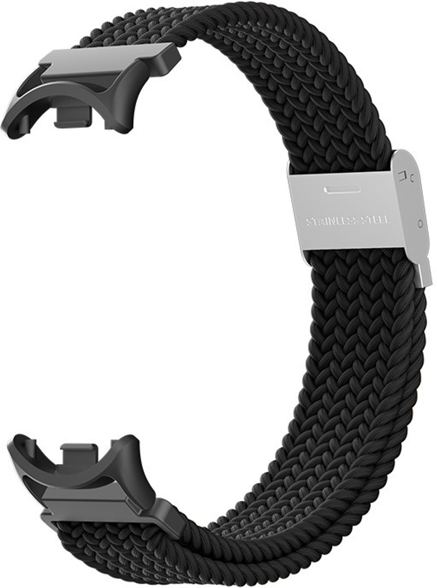 Geweven nylon horlogeband Geschikt voor Xiaomi Mi Band 8/9