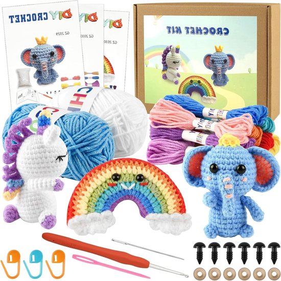 Veiligheidsoogjes Zwart 10 mm – Amigurumi & knuffels – Kunststof ogen