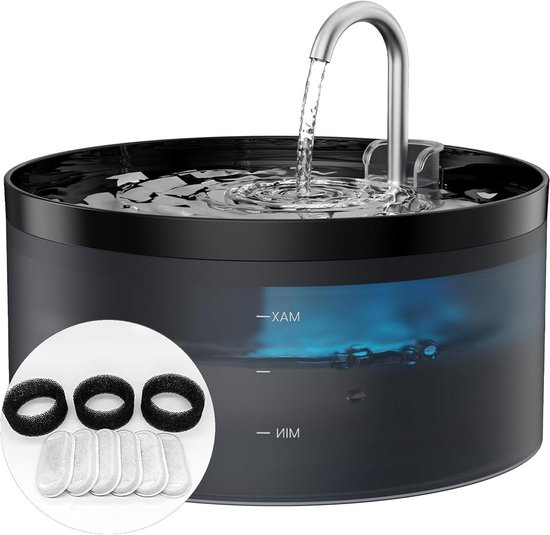 Stijlvol 15L Aquarium met LED Verlichting en Efficiënt Filtersysteem