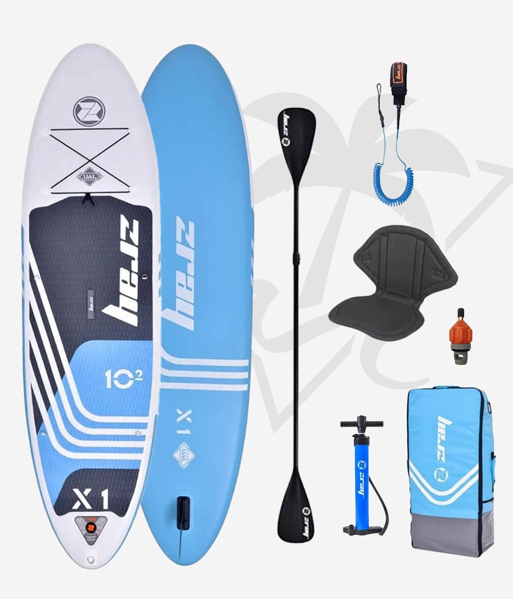 Zray X-Rider X1 Combo opblaasbaar supboard kajakset