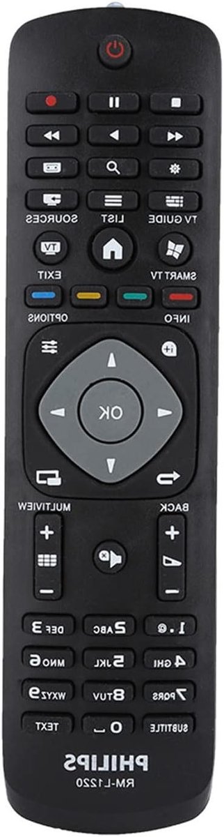 Allecto Plus - Universele Afstandsbediening voor TV - Laag Stroomverbruik - Lange Transmissieafstand - Smart Besturing - Gemakkelijk te Gebruiken