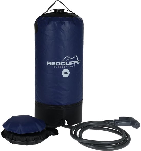 Douche de camping avec pompe 11 litres