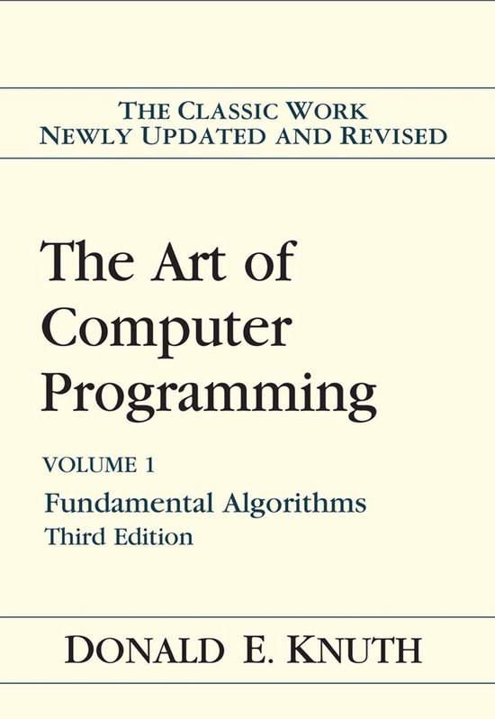 Art of Computer Programming, The - cover