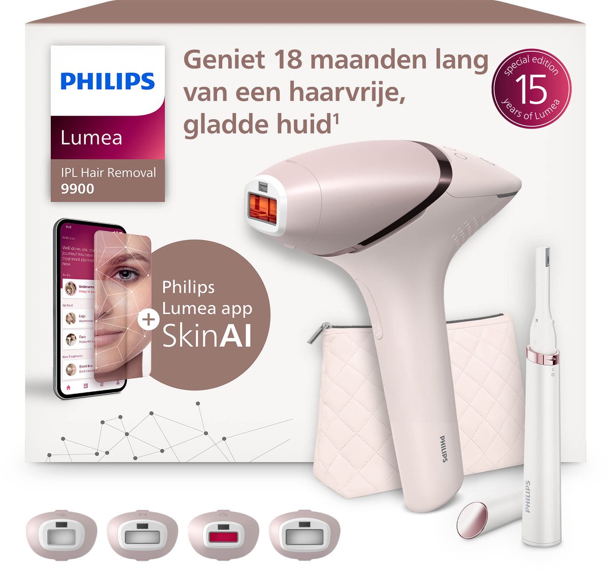 Philips Lumea IPL 9900 Series BRP959/00