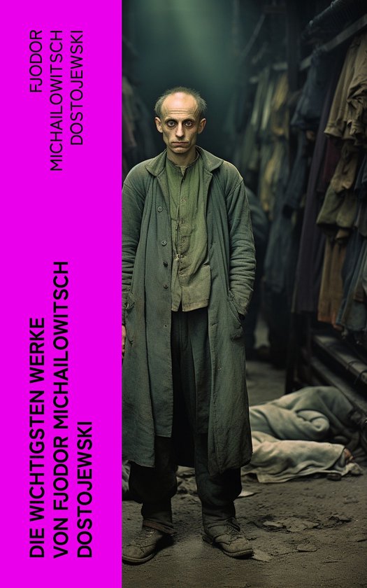 Die wichtigsten Werke von Fjodor Michailowitsch Dostojewski - cover