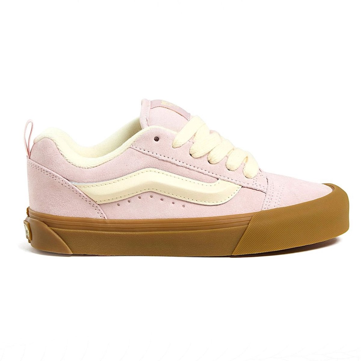 Vans Knu Skool Sneakers Dames Creme