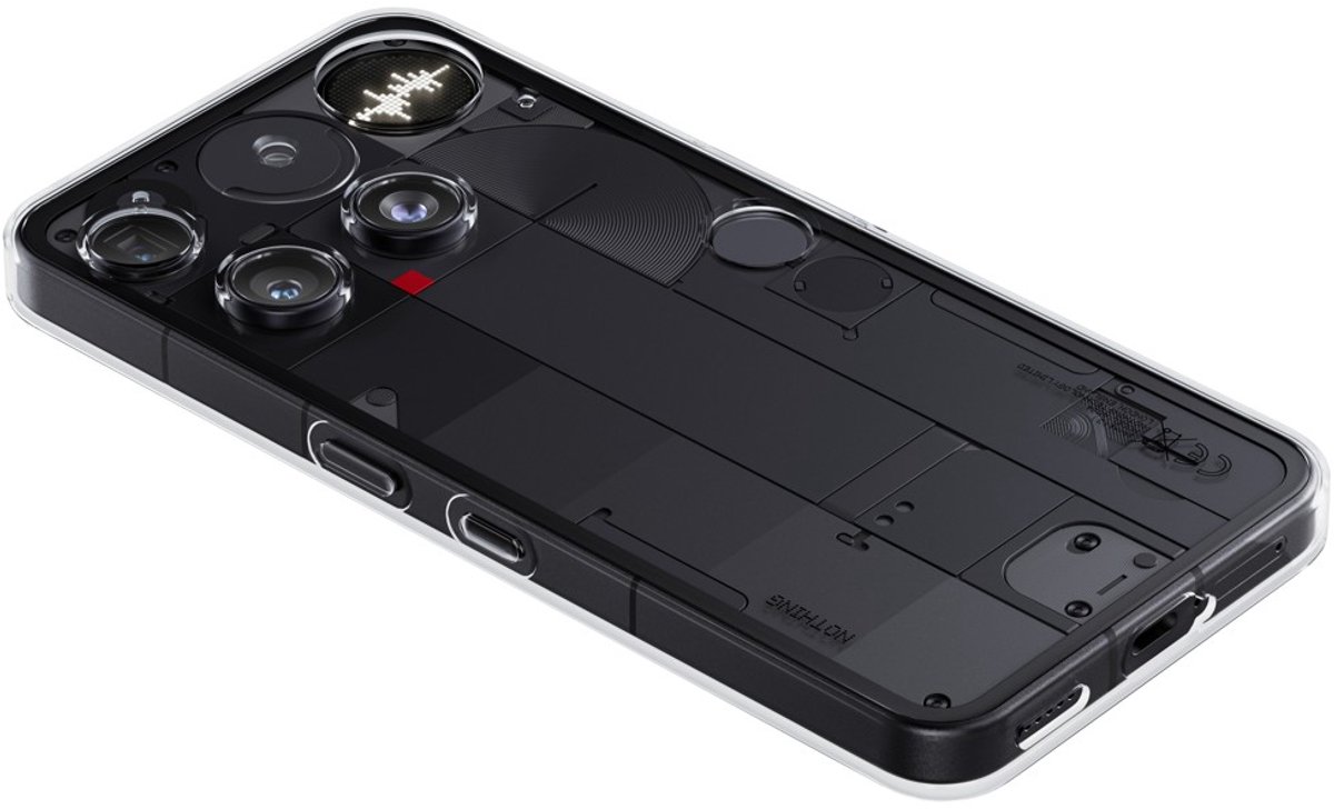 Nothing Phone (3) - 512GB - Zwart – foto 8