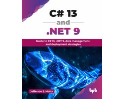 Omslag van C# 13 and .NET 9