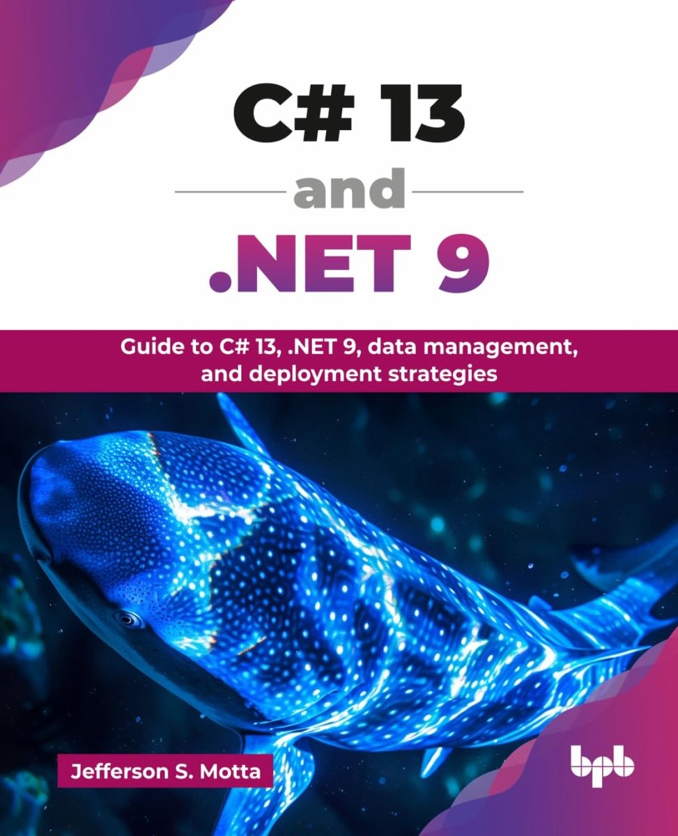 Omslag van C# 13 and .NET 9
