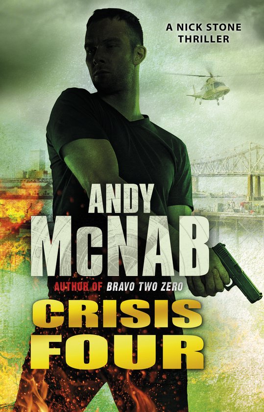 Crisis Four - cover