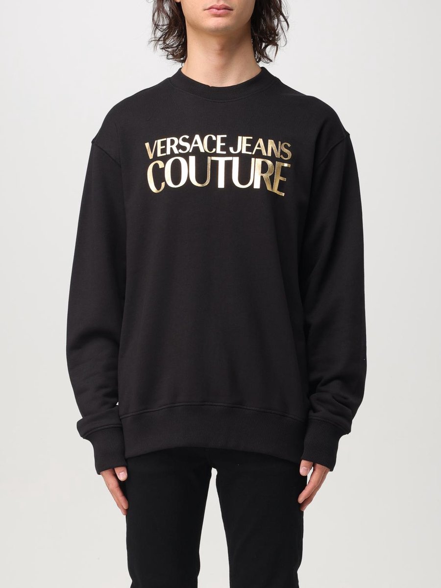 Versace Jeans Couture Sweater Black