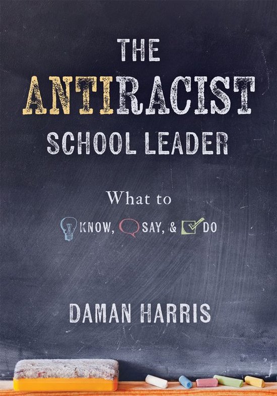 The Antiracist School Leader - cover