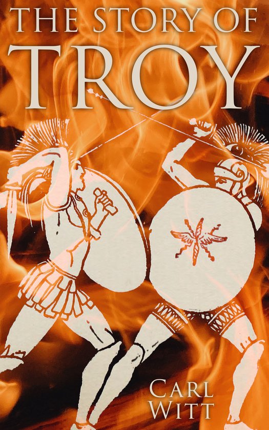 The Story of Troy - cover