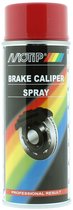 Bombe de peinture Motip Rouge spécial étrier de frein 400ml M04098 auto pour moto scooter neuf