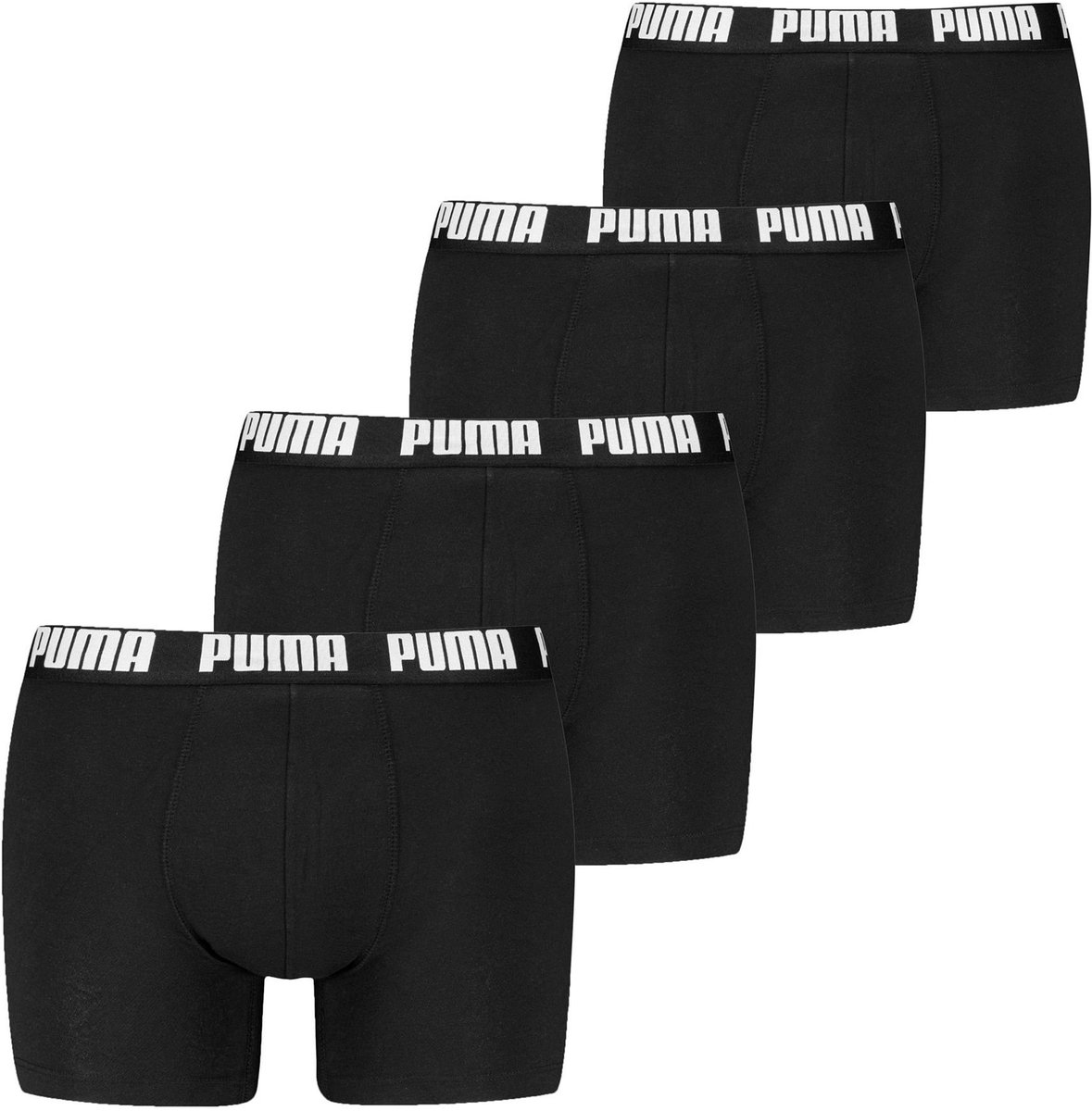 PUMA BASIC BOXER Mannen 4Pen - Maat S