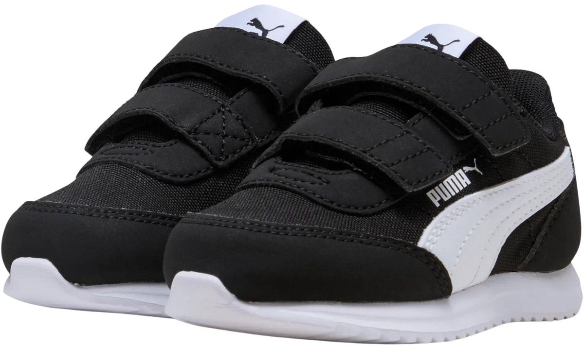 Puma R78 Lightwind V Inf Sneakers Junior Zwart