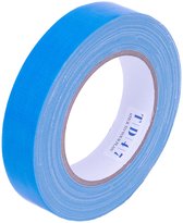 TD47 Tape Gaffa 25 mm x 25 m Blauw Fluor