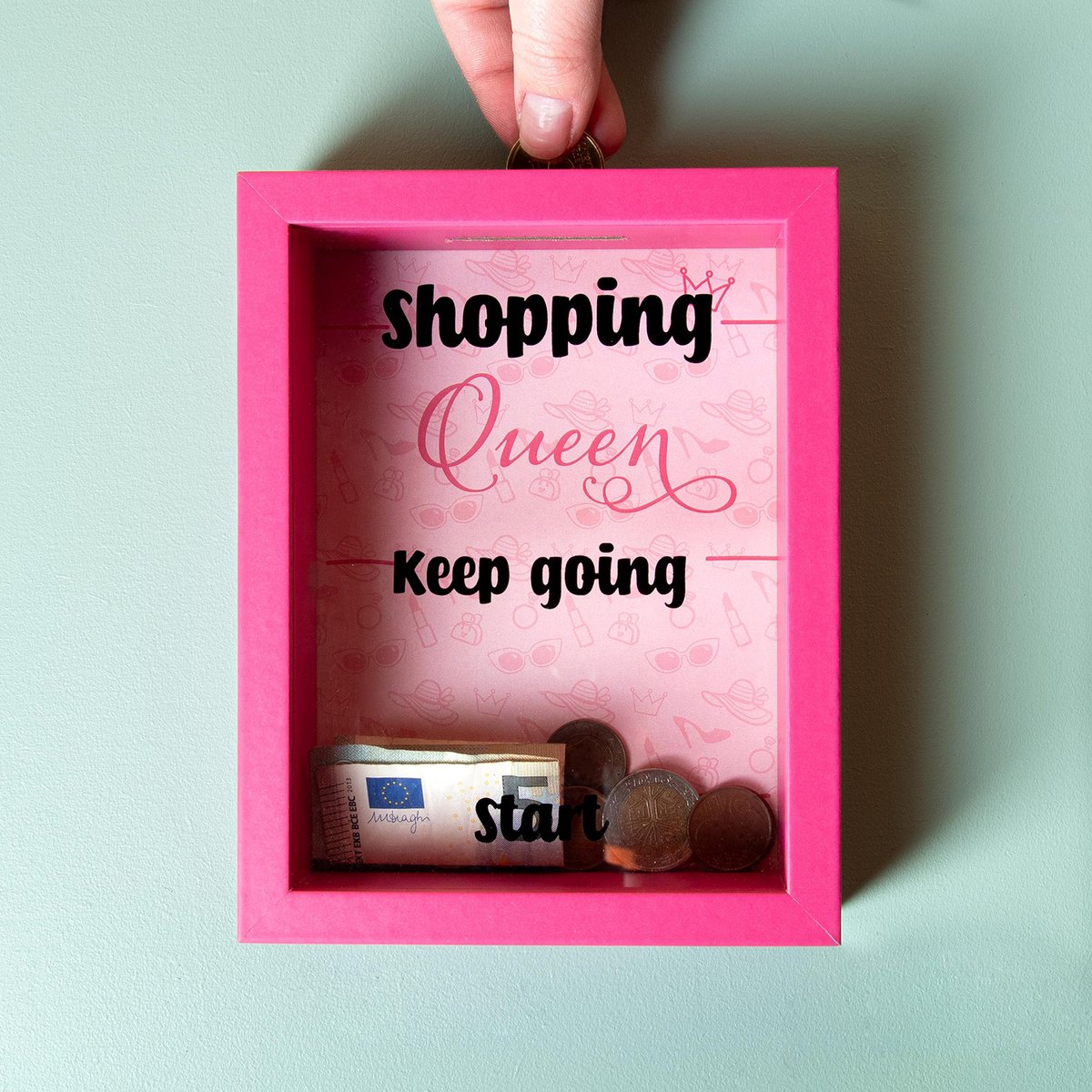 Shopping Queen Spaarpot van OOTB