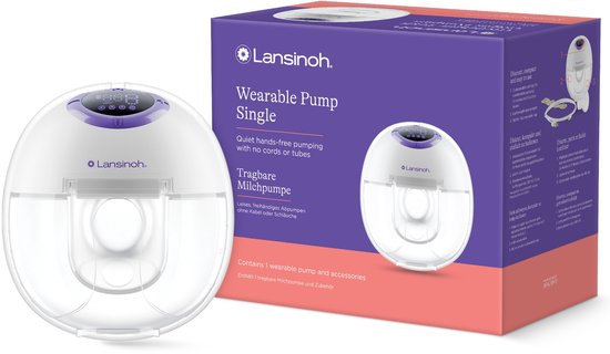 Lansinoh Hands-Free Elektrische Borstkolf 54072 van Lansinoh — afbeelding 5