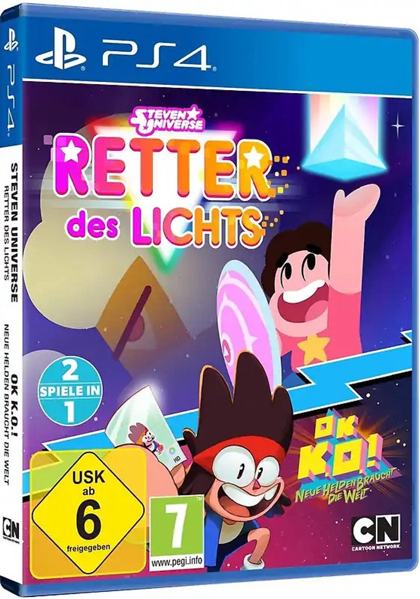 Steven Universe Save the Light-Duits (PlayStation 4) Gebruikt
