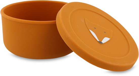 Trixie Silicone snack pot with lid - Mr. Fox van Trixie — afbeelding 3