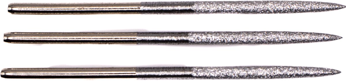 Pharaoh Points Ramses Grip Silver 45 mm