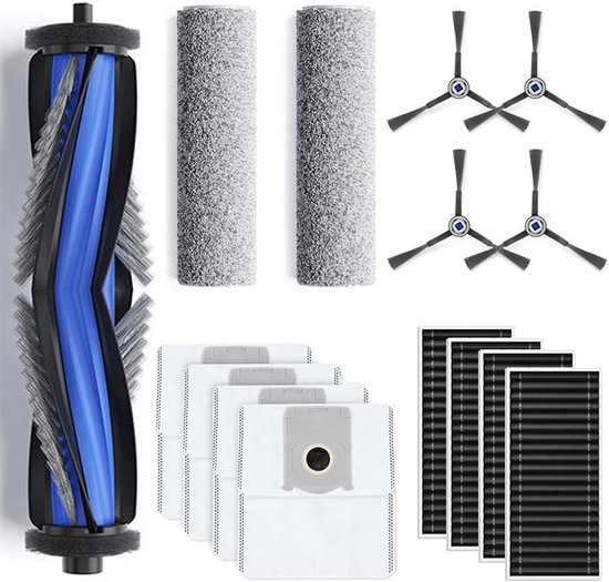 Kit D'accessoires Pour ECOVACS DEEBOT X8 PRO OMNI / X8 Omni Robot Aspirateur Accessoires De Rechange 15 Accessoires 97866388 Kit D'accessoires Pour ECOVACS DEEBOT X8 PRO OMNI / X8 Omni Robot Aspirateur Accessoires De Rechange 15 Accessoires 97866388