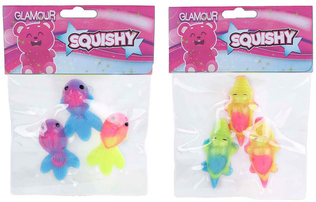 Glamour Squishy, 3st.