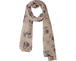 Winnie The Pooh Flowers Unisex Doek - meerkleurig - Standard