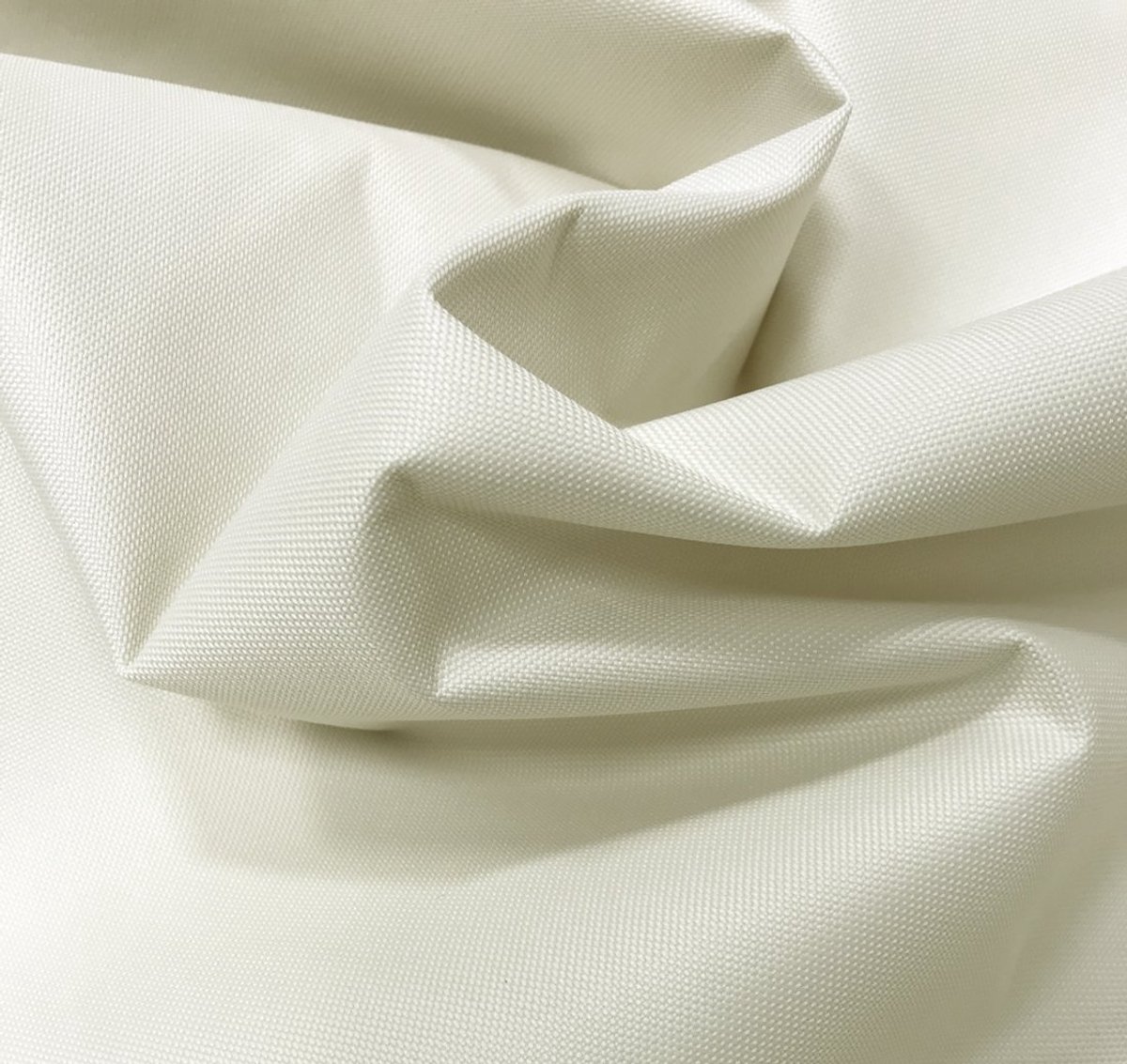 A-Express Heavy Duty Duurzaam Dik Waterdicht Canvas 600D Buitenzeil Verkocht per Meter - Crème 2 Meter (200cm x 150cm)