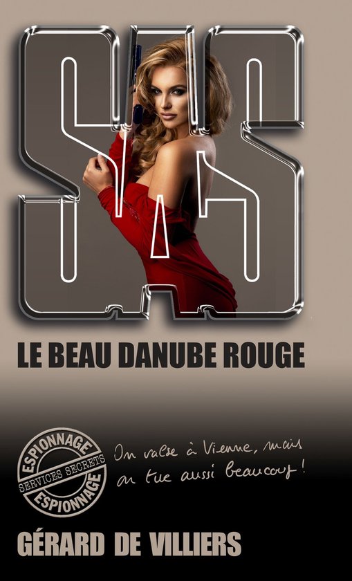 SAS 196 Le beau Danube rouge - cover