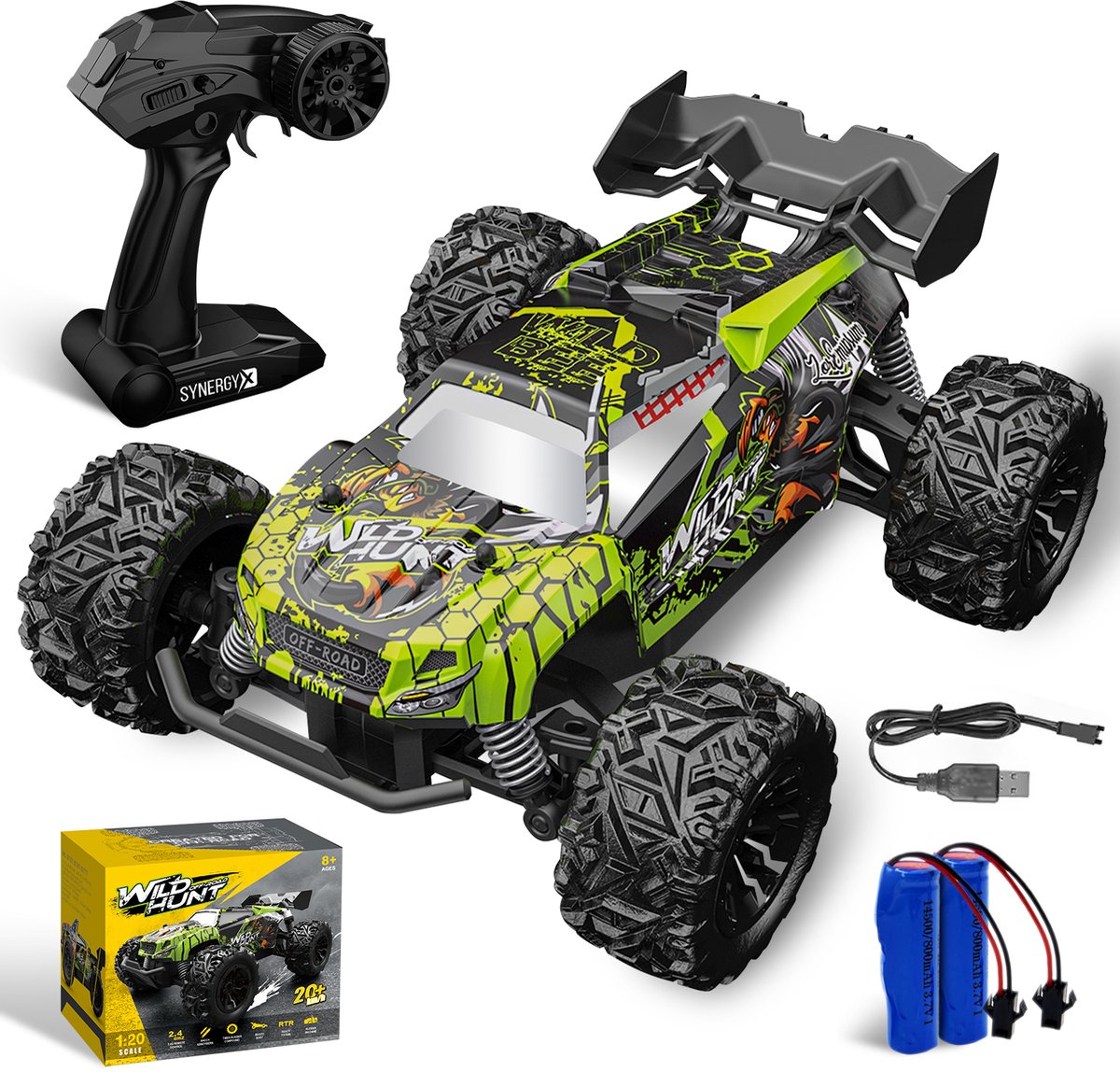 Synergyx ® Bestuurbare Auto