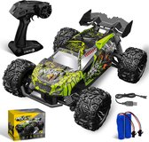 Synergyx® Bestuurbare Auto - RC Afstandsbestuurbare Raceauto met 2 Accu's - Speelgoed voor Jongens & Meisjes - voor Binnen & Buiten - Radiografisch Afstandbestuurbaar - Auto Bestuurbaar - Volwassenen & Kinderen