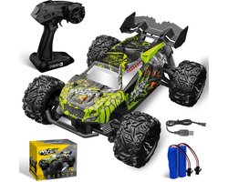 Synergyx® RC Bestuurbare Auto - Afstandsbestuurbaar Race Speelgoed - Volwassenen & Jongens - voor Buiten - Radiografisch Afstandbestuurbaar