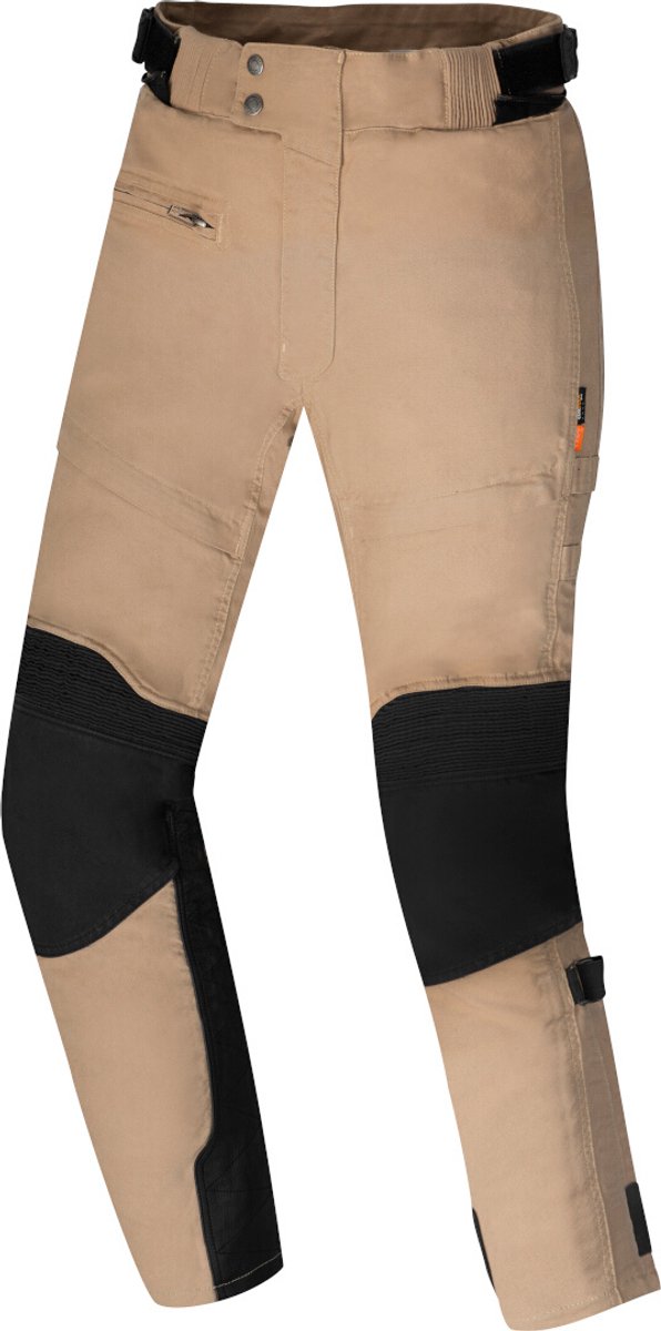Merlin Mahala D3O Explorer Zwart Beige Textiele Motorbroek - Broek