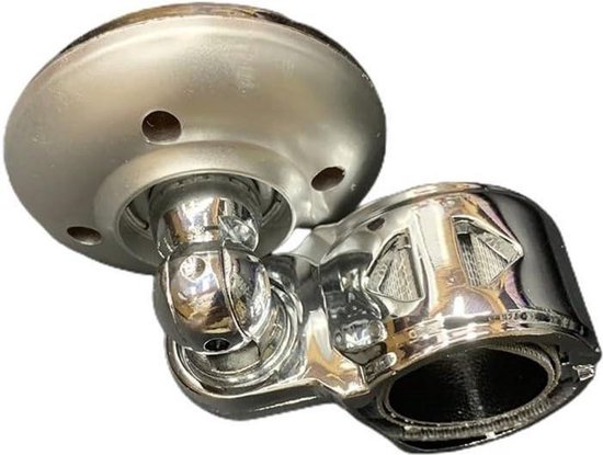 Universele stuurknop, spinner, stuurwiel, tractor, stuurwiel, draaiknop, stuurwiel, stuurhulp, universele draaiknop voor auto, vrachtwagen, tractor, vorkheftruck enz. (zwart-B