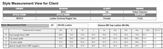 Haut raglan Urban Classics -XL- Grijs contraste