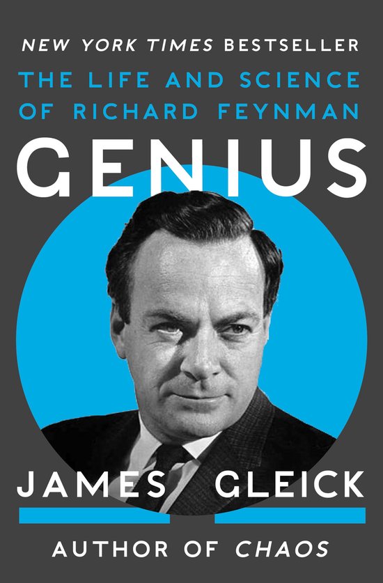 Genius: The Life and Science of Richard Feynman - cover