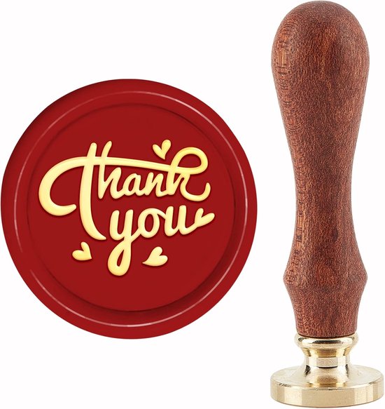 SUPERDANT Gelukkige Verjaardag Patroon Wax Seal Stempel Hoofd 25mm Verwijderbare Messing Hoofd Vintage Afdichting Stemp