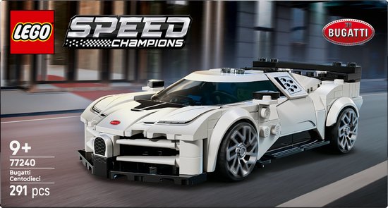 LEGO® Speed Champions Bugatti Centodieci Hyper Sportauto - 77240