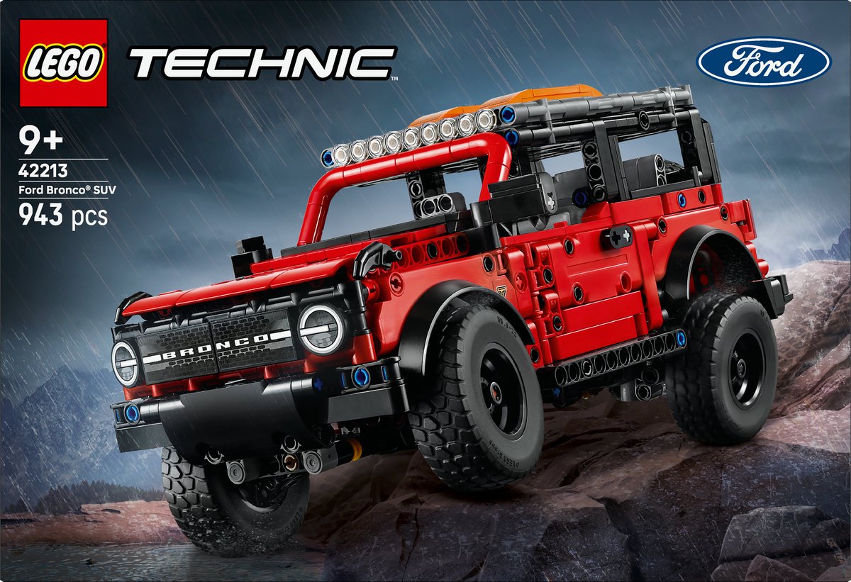 LEGO® Technic Ford Bronco® SUV Modelauto - 42213 — afbeelding 16