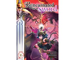 Omslag van Reincarnated as a Sword (Manga)- Reincarnated as a Sword (Manga) Vol. 16