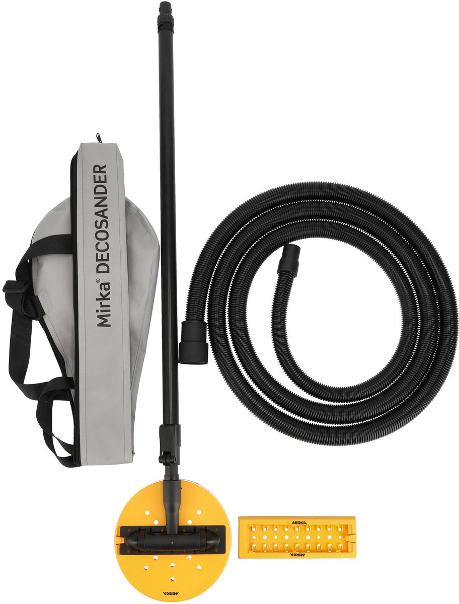 Mirka DecoSander stofvrije schuurzool / 80x230mm & Ø 225mm / klittenband