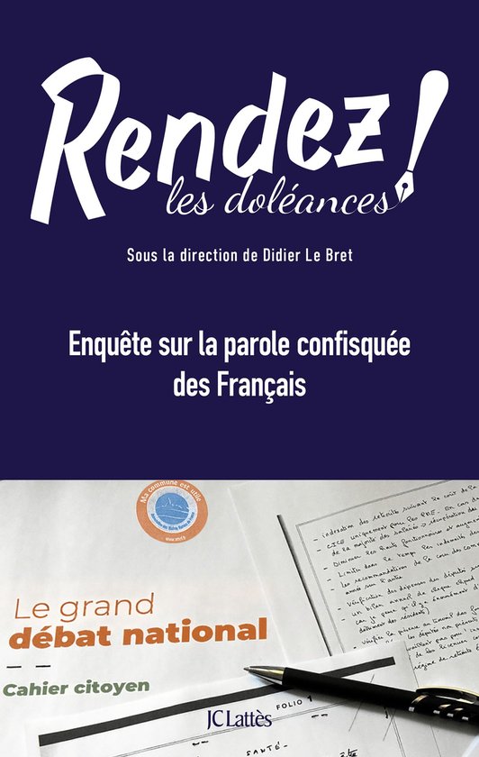 Rendez les doléances ! - cover