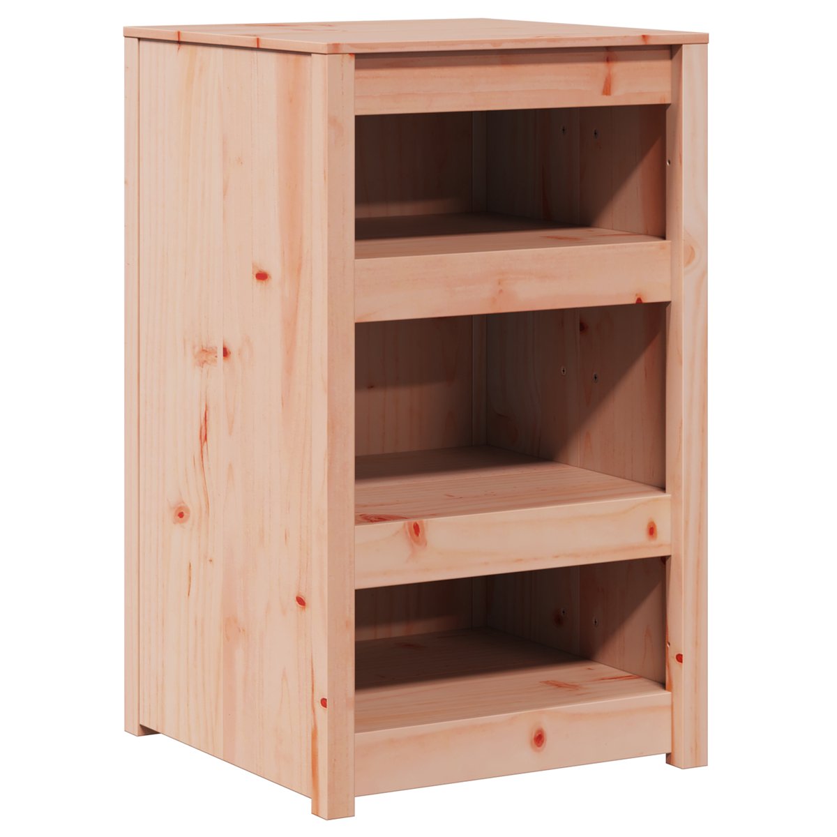 vidaXL Keuken - Kast - MEPPEL - Bruin - Eiken - 55 - x - 55 - x - 92 - cm Bruin eiken