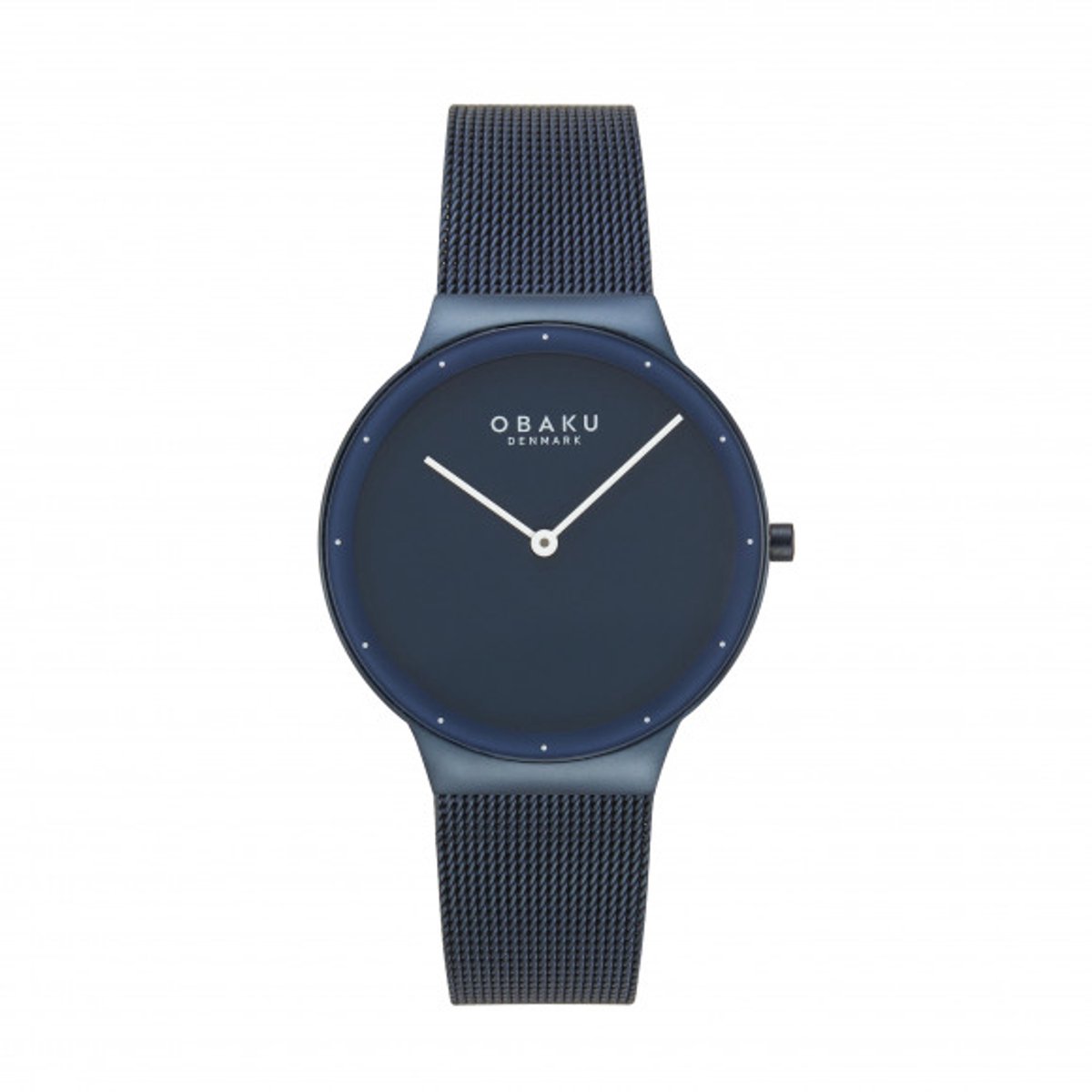 Obaku Horloge V307LXLLML Net Lille Marine