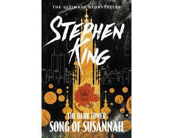 Omslag van The Dark Tower VI: Song of Susannah