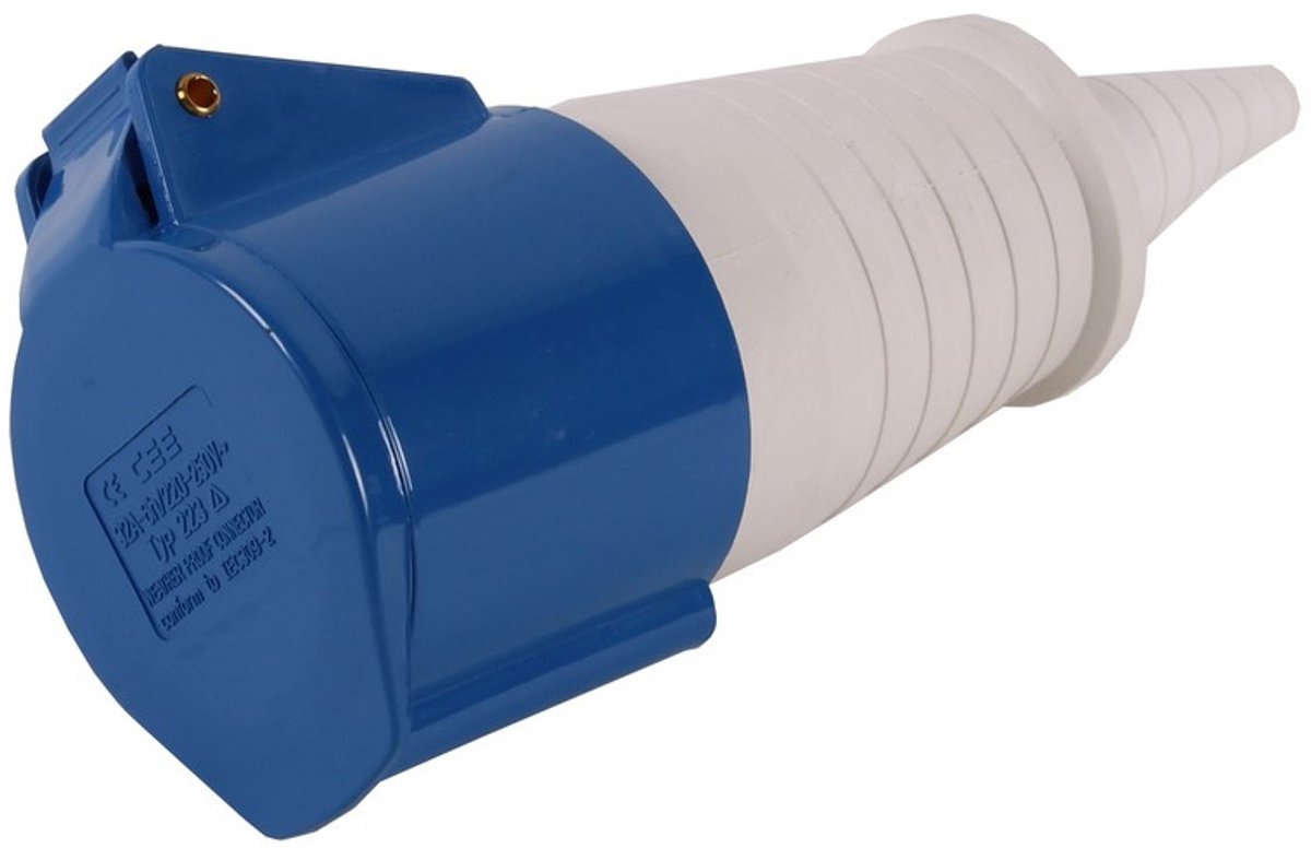 CEE contrastekker 3 polig 32A