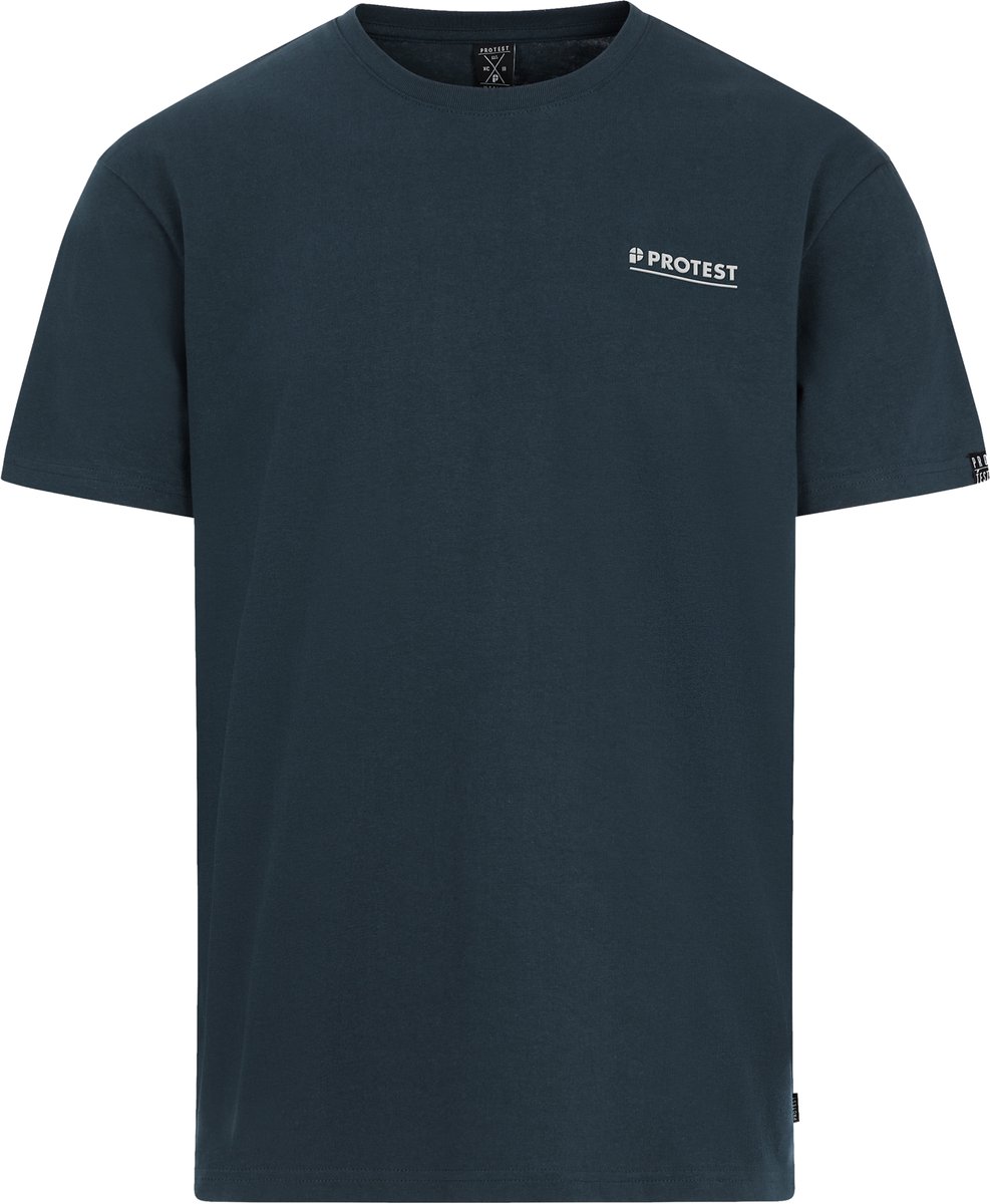 Protest PRTROCKO – T-shirt Heren Marineblauw
